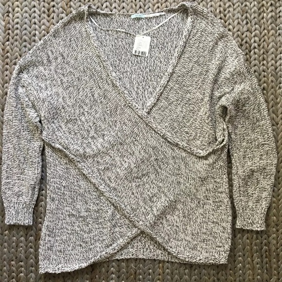 Urban Outfitters Sweaters - Kimchi Blue Urban Outfitters Knit Wrap Sweater L